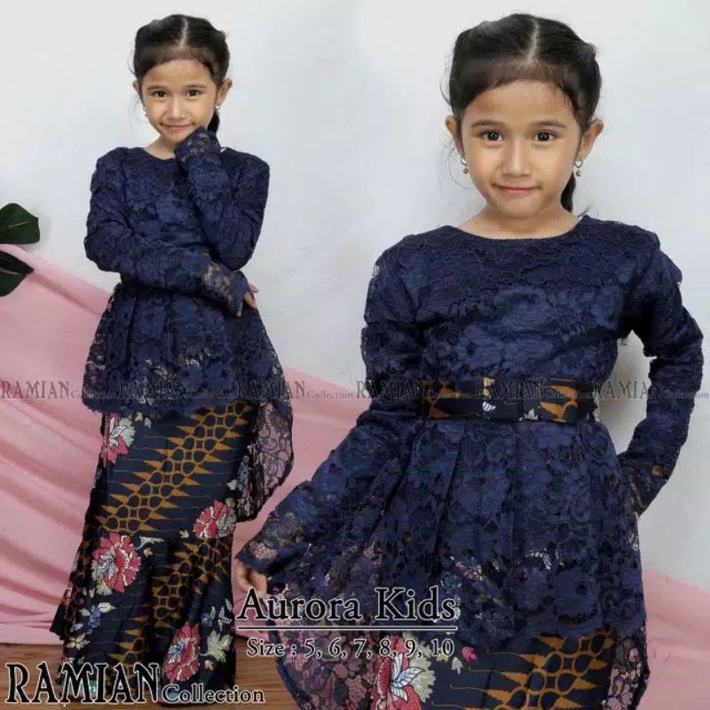 NEW REAL PICT SETELAN KEBAYA ANAK/KARTINI ANK/KEBAYA KURUNG/DRES ANAK