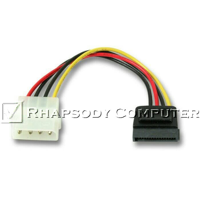 Kabel Power ATA/IDE (Male) to SATA (Female)