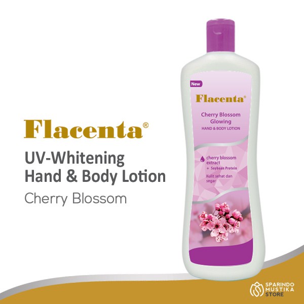 PLACENTA / FLACENTA HAND &amp; BODY LOTION CHERRY BLOSSOM 500 ML