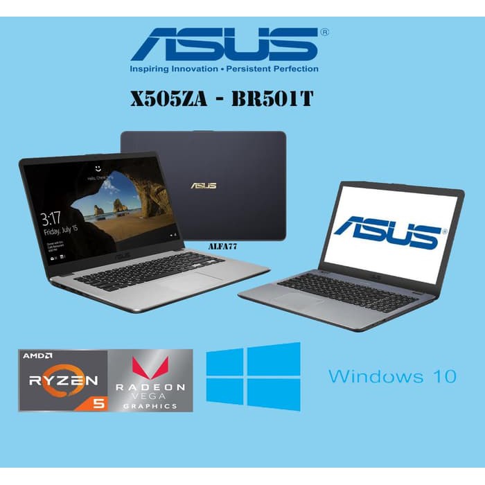 LAPTOP GAMING ASUS X505ZA RYZEN 5 2500U | 8GB | 1TB | RX VEGA 8 | GAME