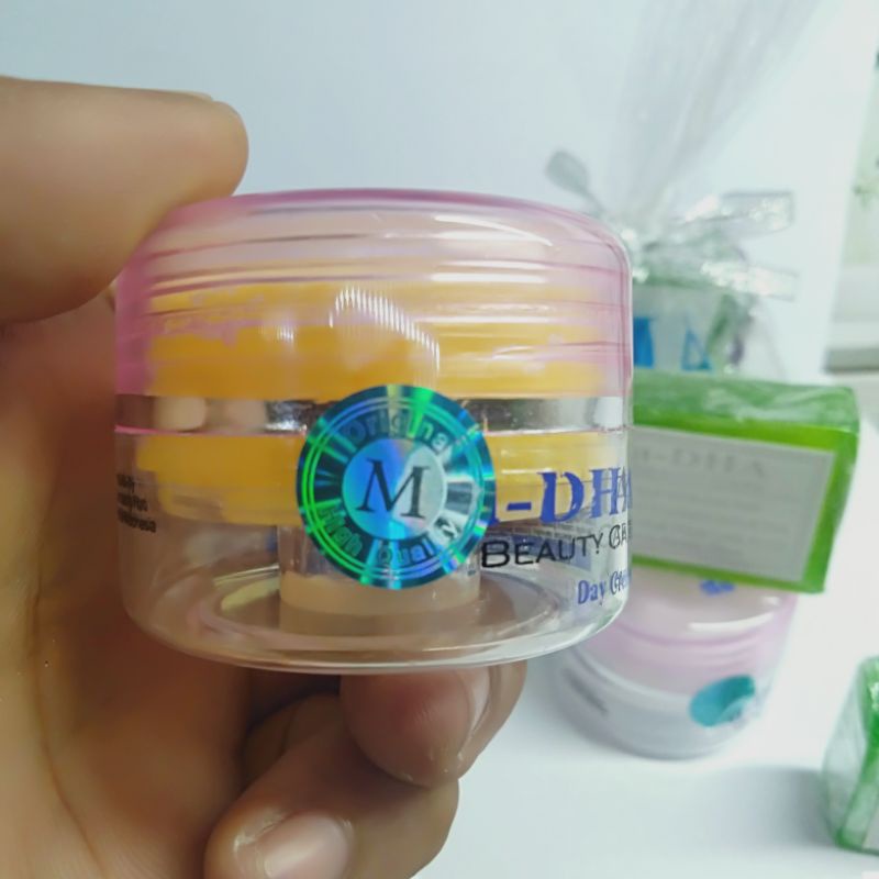 CREAM a DHA PINK HIJAU ORIGINAL SUPER