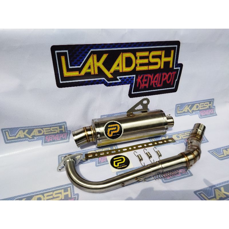 KNALPOT PEKA JAMAN (INLET 38/50) BEAT MIO VARIO AEROX SCOOPY NMAX PCX ADV LEXI GENIO FREEGO  DLL