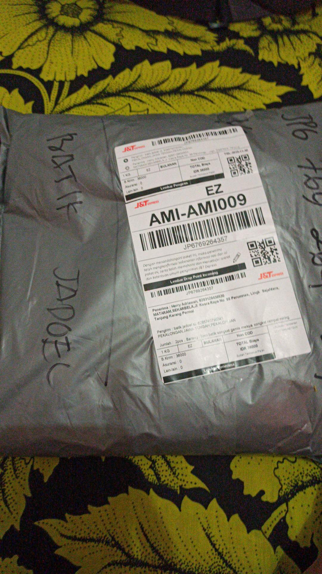 Hem Batik Songket Gamis Meisya Songket Rempel Miring Couple Batik Songket