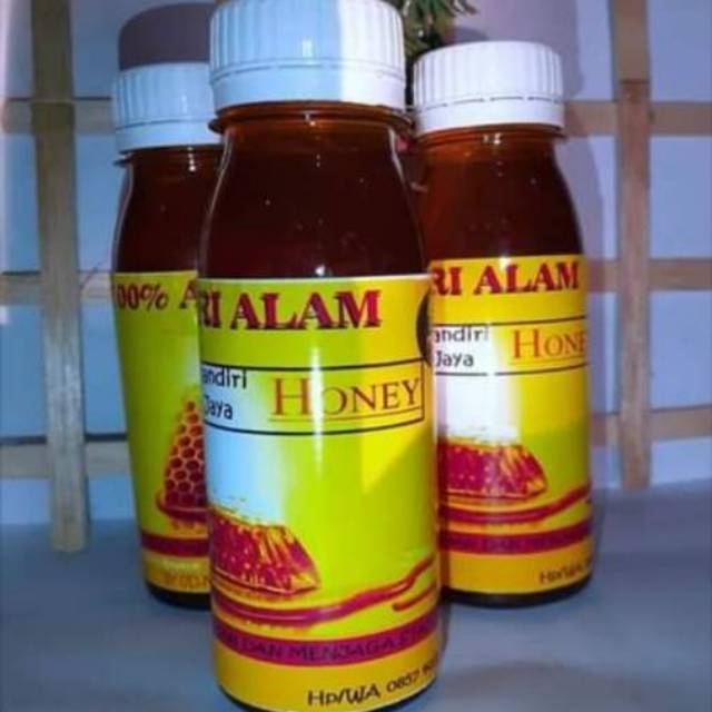 

Madu mentah madu asli 100 ml | madu mandiri jaya | Madu jawa