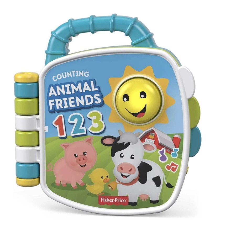 Fisher Price Laugh and Learn Counting Animal Friends - Mainan Edukasi Belajar Berhitung Anak Balita