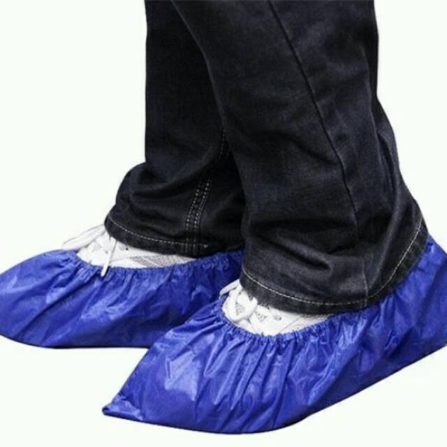 Jas Hujan Sepatu / Anti Air /Anti Basah / Rain Shoe Cover / Waterproof