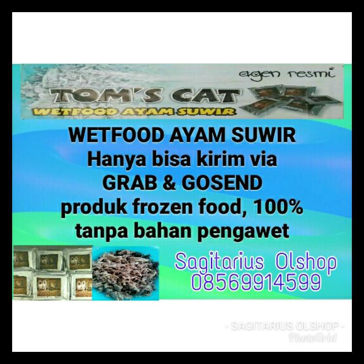 

WETFOOD AYAM SUWIR 1KG KODE 1025