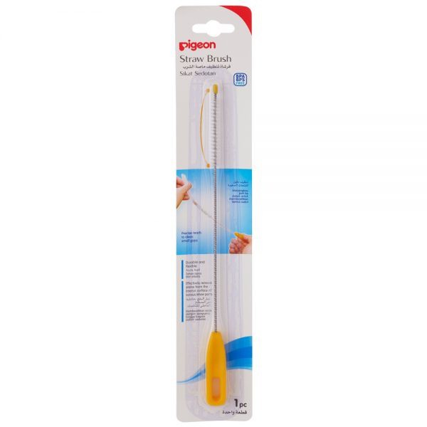 Pigeon Straw Brush Sikat Sedotan