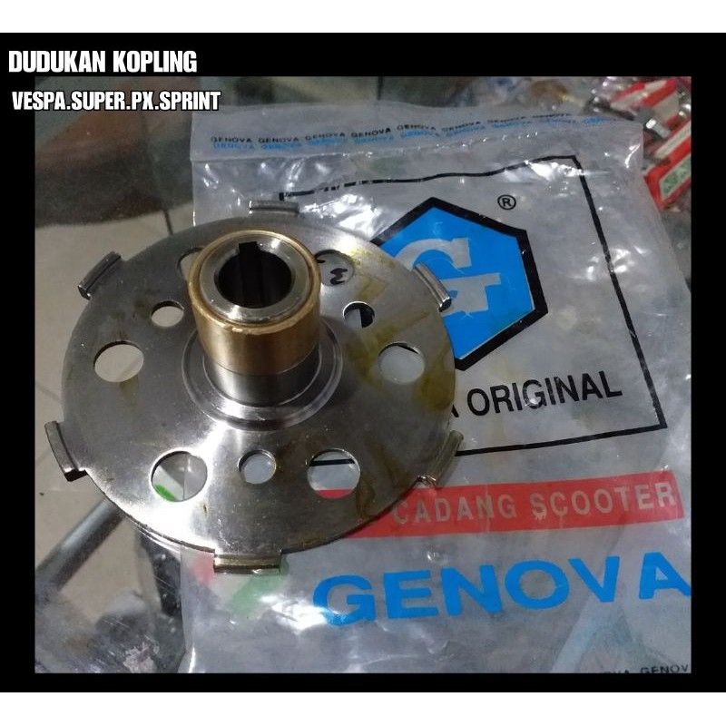 dudukan satelit  kopling vespa super.px per 6
