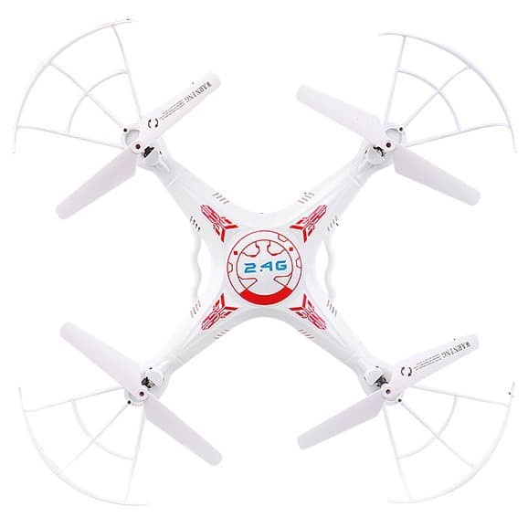 DW X5C Quadcopter RC Drone - White