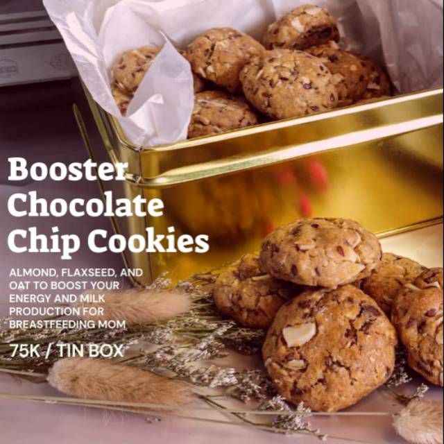 

Booster cookies | soft baked cookies