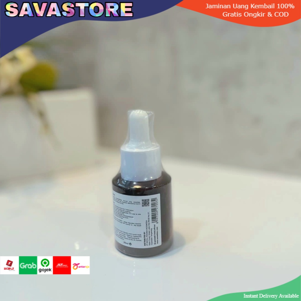 SOMETHINC SERUM Niacinamide Hyaluronic AHA BHA PHA Peeling Solution Serum ORIGINAL SOMETHINC [TESTER]