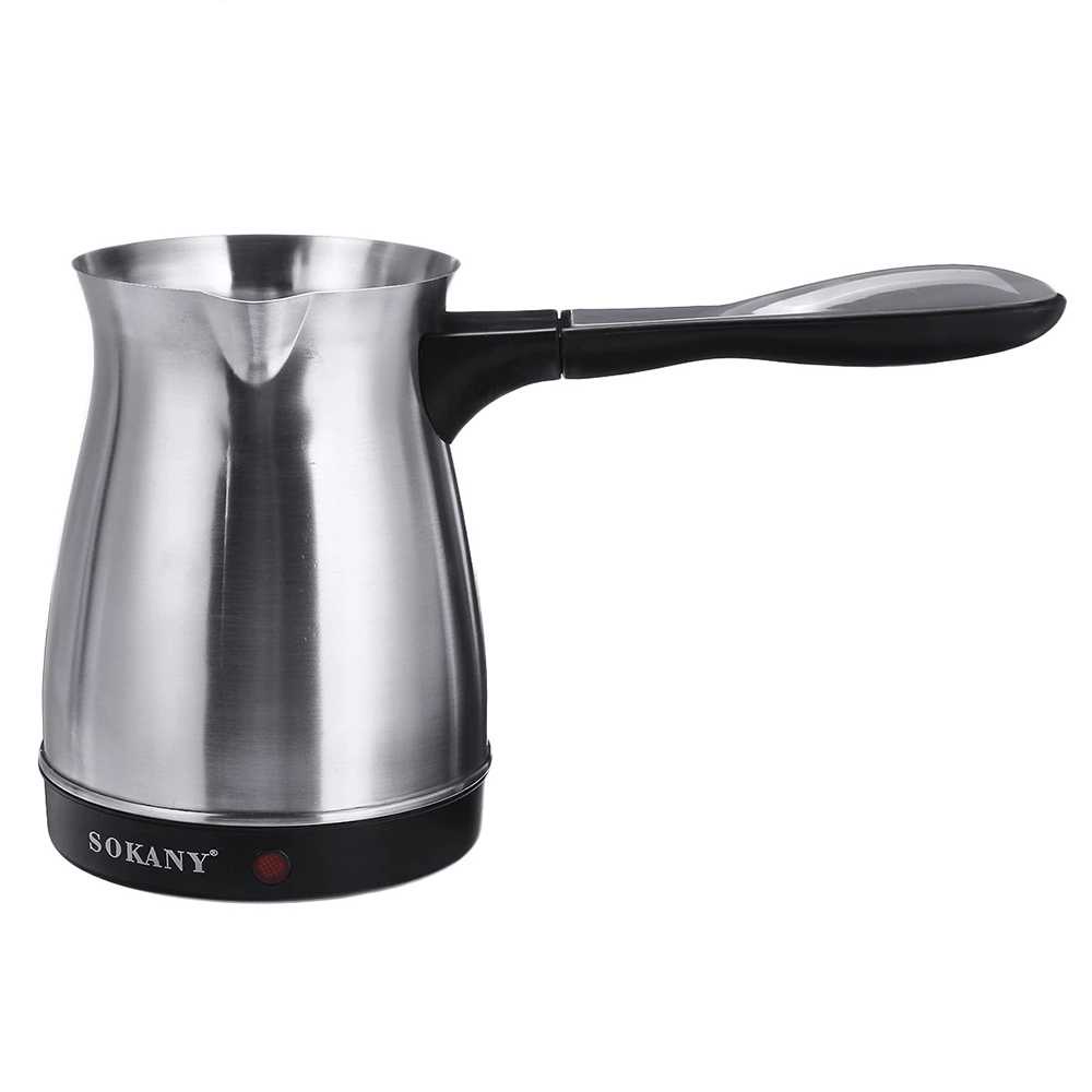 TD-AI02 SOKANY Teko Pemanas Elektrik Kopi Espresso Turki 600W 500ml - SK-214