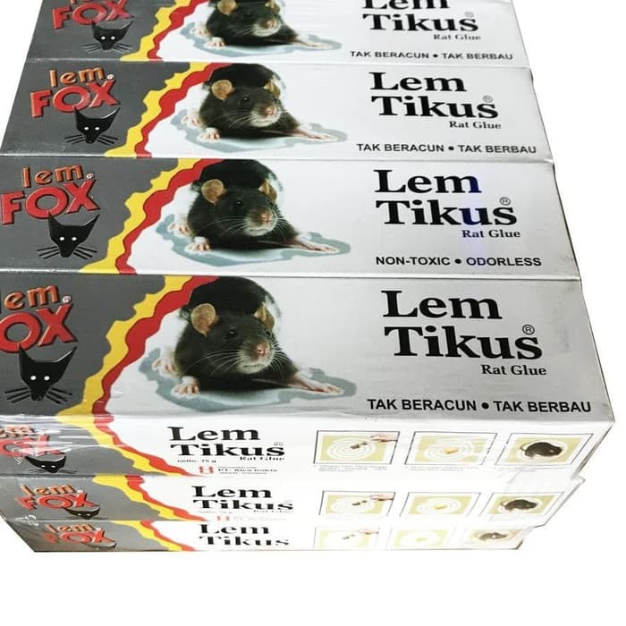 

LEM TIKUS FOX TUBE 75 GRAM SRNew1326