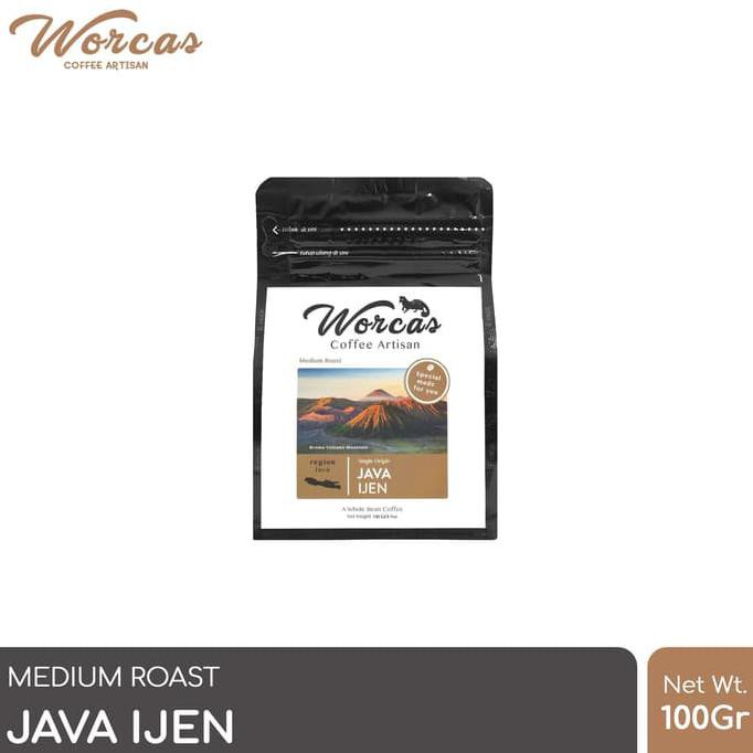 

Apoj89Otq Kopi Arabica Java Ijen 100 Gram Medium Roast (Biji/Bubuk) - Kopi Biji