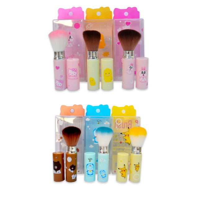 BRUSH MAKE UP MOTIF/ KUAS MAKE UP KARAKTER SATUAN RANDOM