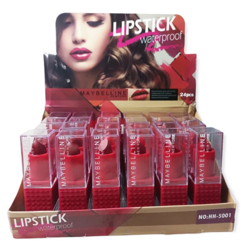 [Per Batang] Lipstick Maybelline Red Waterproof HH5001