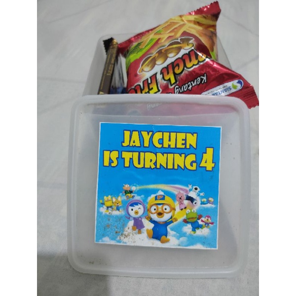 

snack ultah