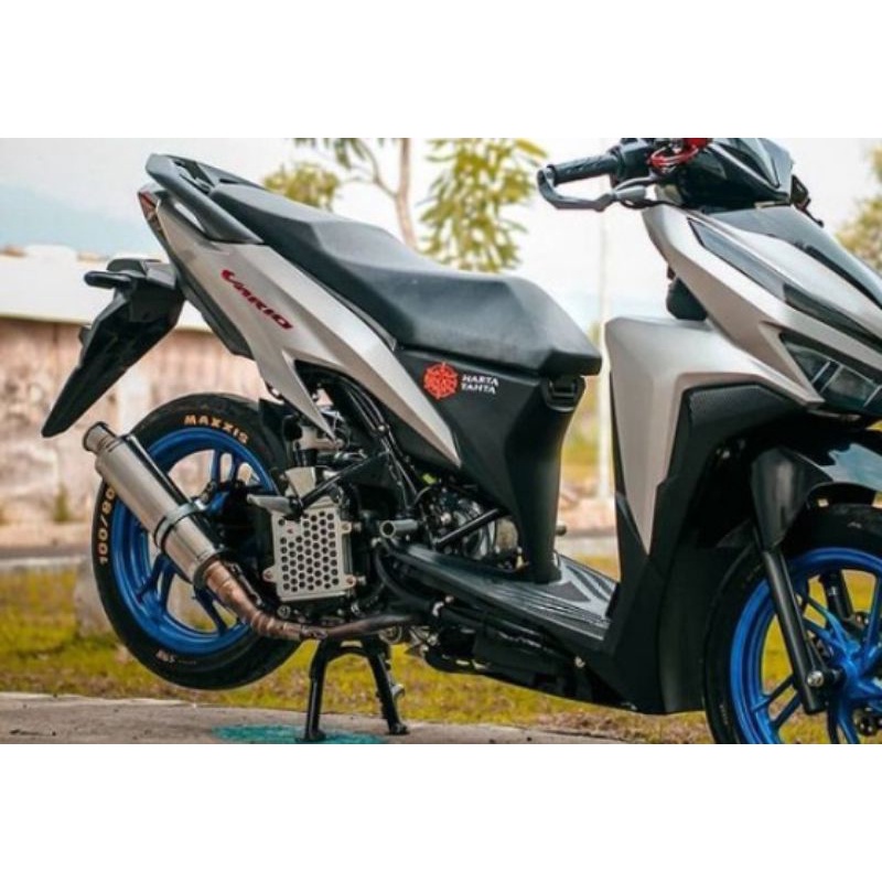 Knalpot Racing Polos Cincin Silencer Only Intlet 38 / 50 Tiger GL VIXION