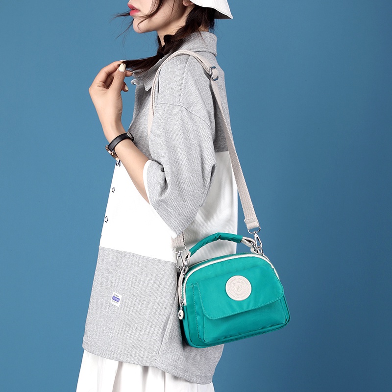 Tas Selempang Wanita COLORFUL FOX 6258 Sling Bag Wanita Tas Anti Air WATCHKITE WKOS