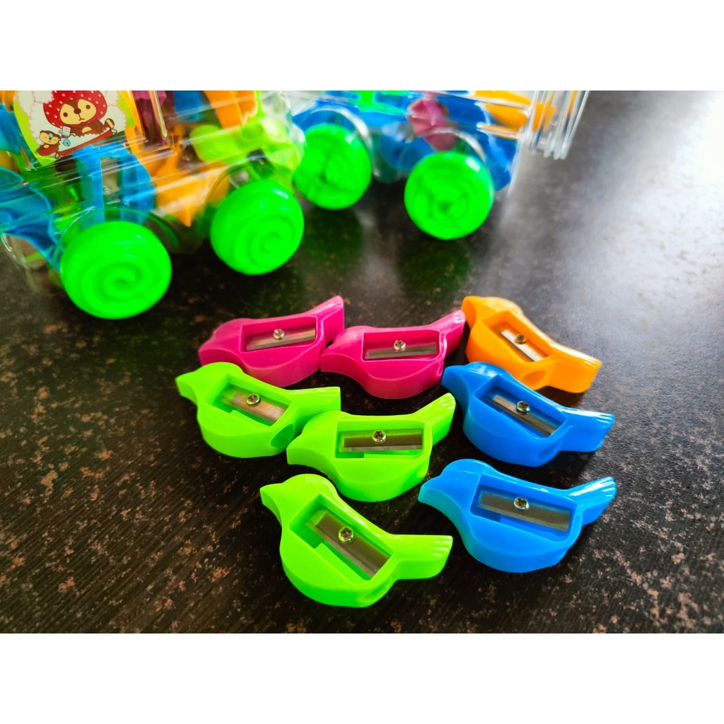 

Rautan pensil Pencil sharpener burung