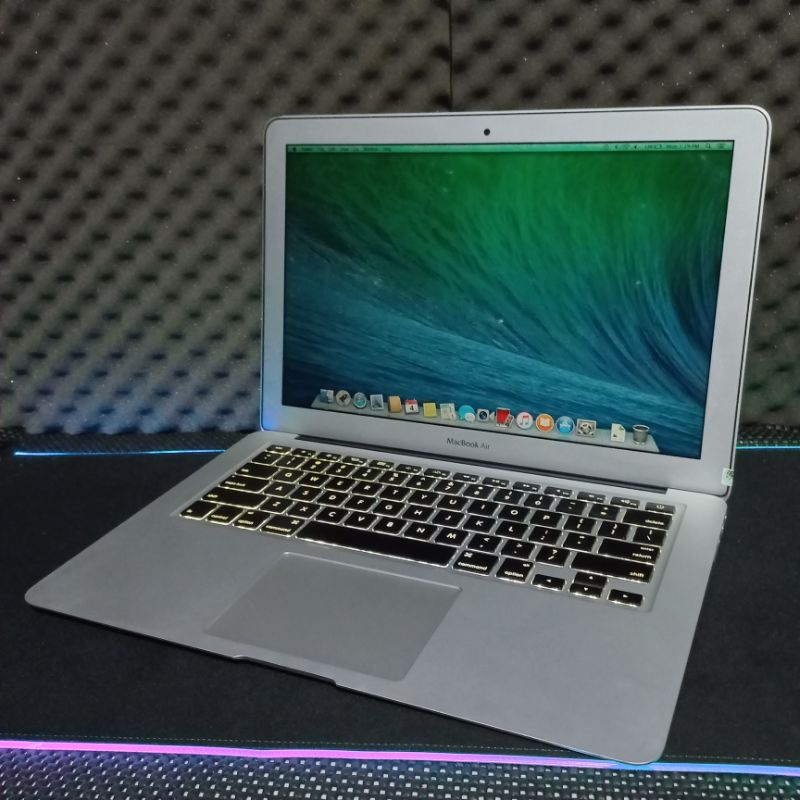 Macbook Air 2013 Intel Core i7 Ram 8GB HDD 500GB Mac Os Intel HD 5000