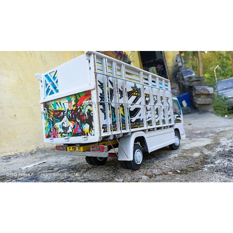 Miniatur Truk New Wahyu Abadi 2 Skala 1:14