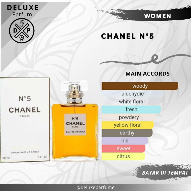 PARFUM CHANEL NO.5 FOR WOMEN Perfume Farfum Minyak Wangi Tahan lama Original Wanita