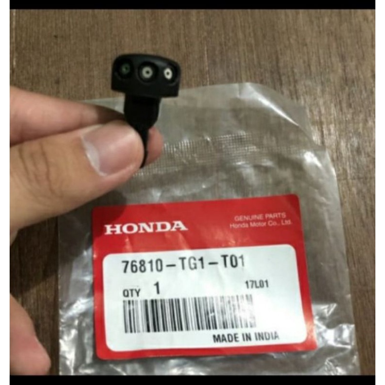 Nozzle nozle Wiper Brio, Mobilio, Brv original Honda