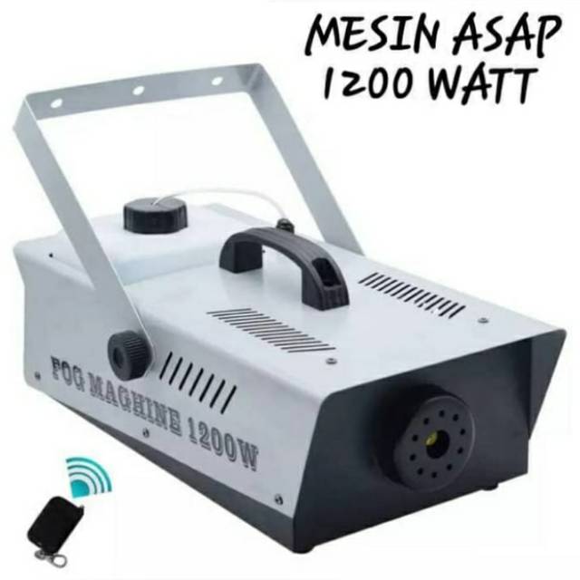 Mesin Kabut Asap 1200w / Mesin Asap 1200 watt / mesin kabut 1200watt