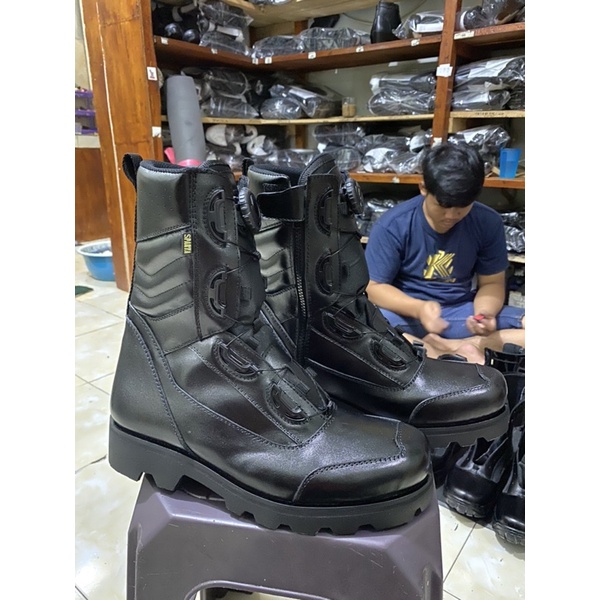 SEPATU PDL DINES TNI POLRI SOLE RADIAL MERK SPARTA