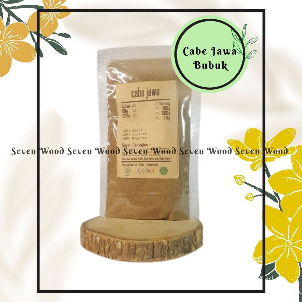 

Obat Herbal Cabe Jawa Cabai Berkhasiat