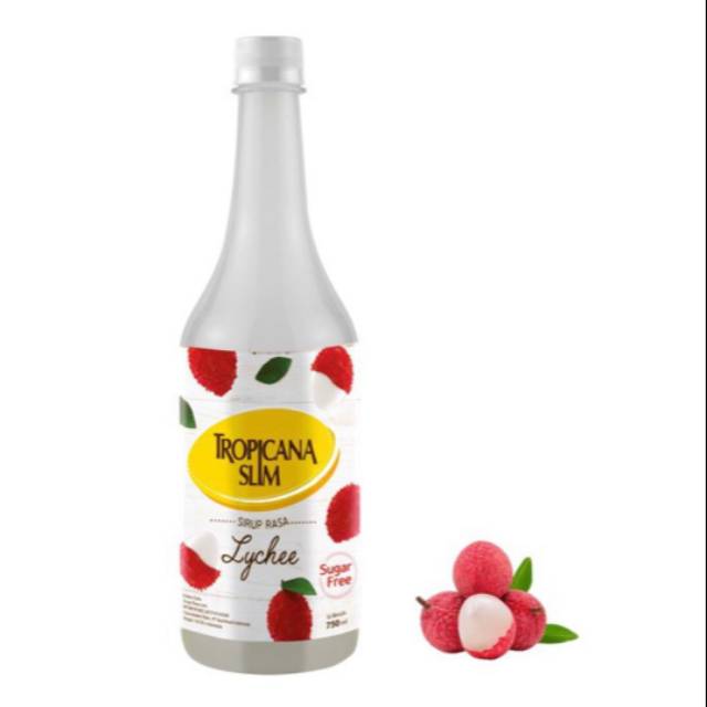 

Tropicana Slim syrup lychee 750ml