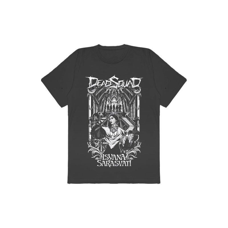 Jual Dopamin Tshirt Band Deadsquad X Isyana Sarasvati Il Sogno