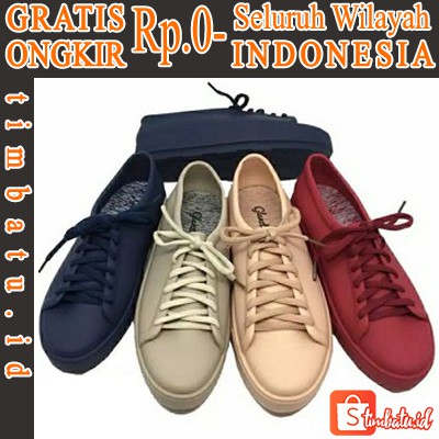 SNEAKERS JELLY SHOES MERK GLANZTON +DUS POLOS / SEPATU KETS JELLY GLANZTON sneaker sepatu ket wanita