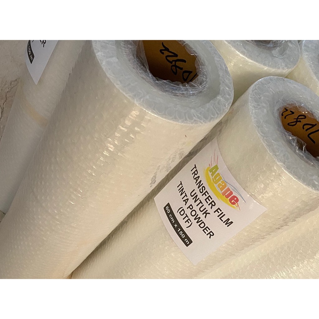PET FILM TRANSFER DTF 60CM X100 METER