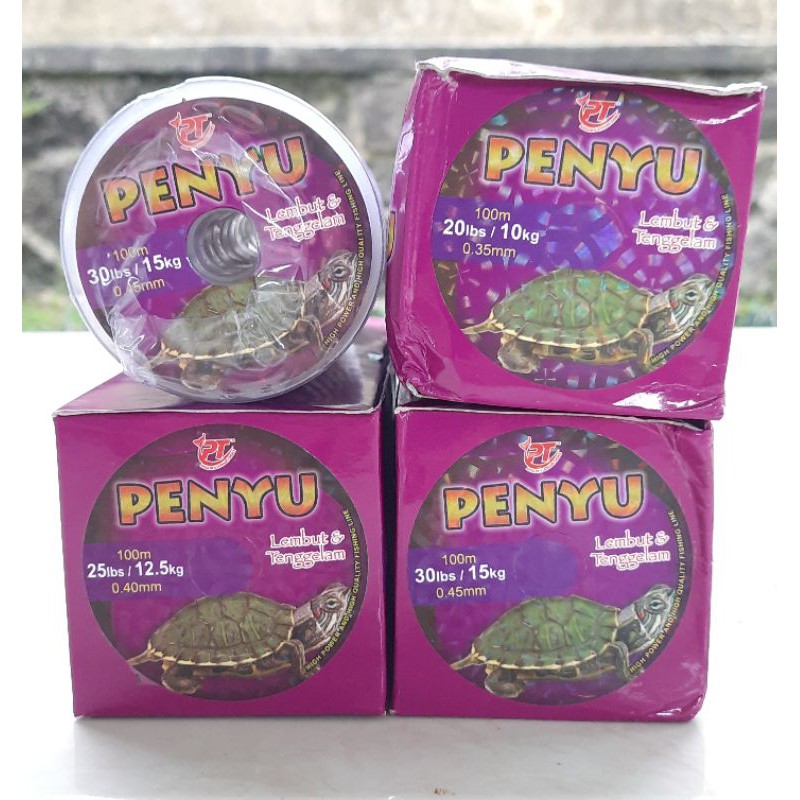 Senar pancing pioneer penyu 100m 20LB 25LB 30LB