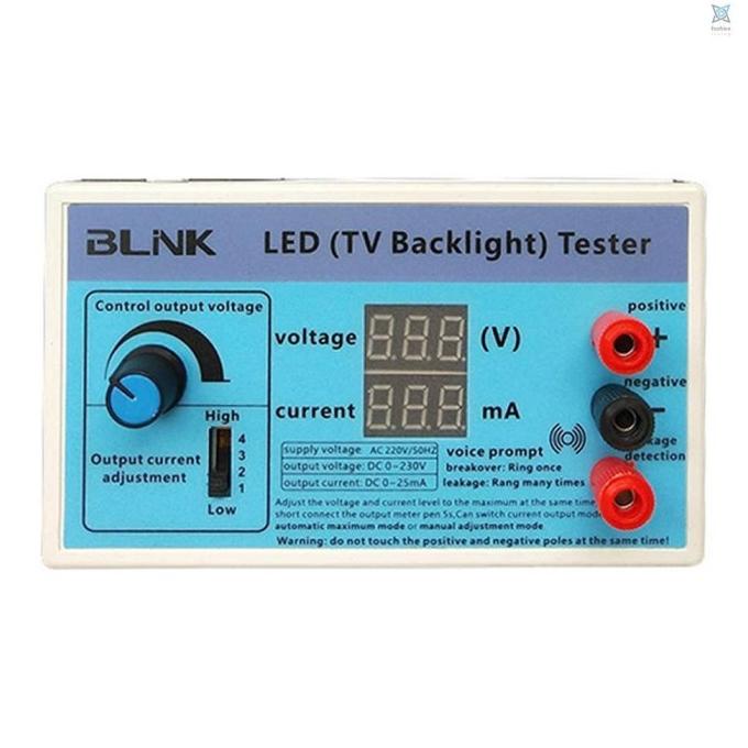 Dn701 F & L Alat Tester Lampu Strip Led Tv Multifungsi