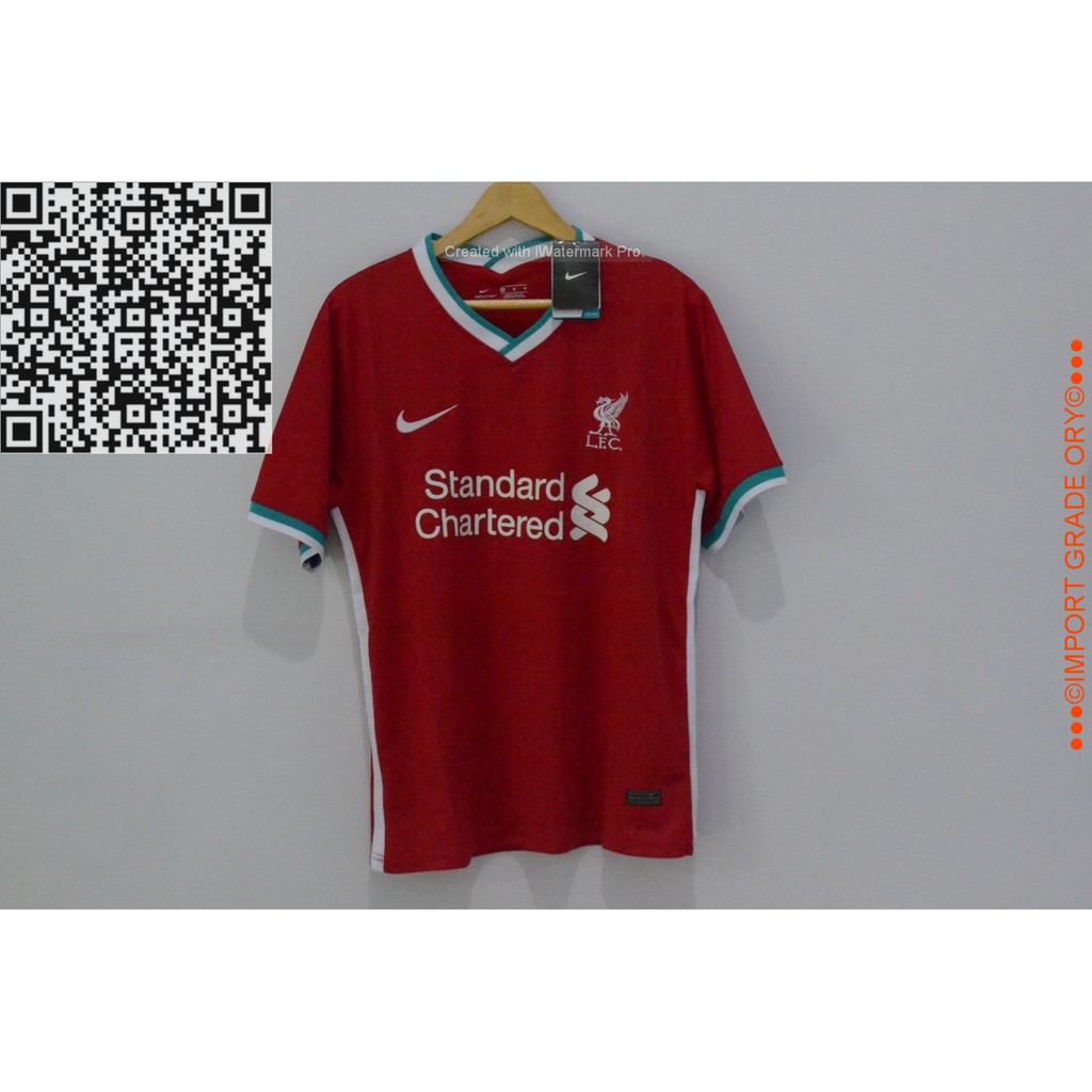 PREMIUM JERSEY LIVERPOOL HOME 2020 2021 GRADE ORIGINAL