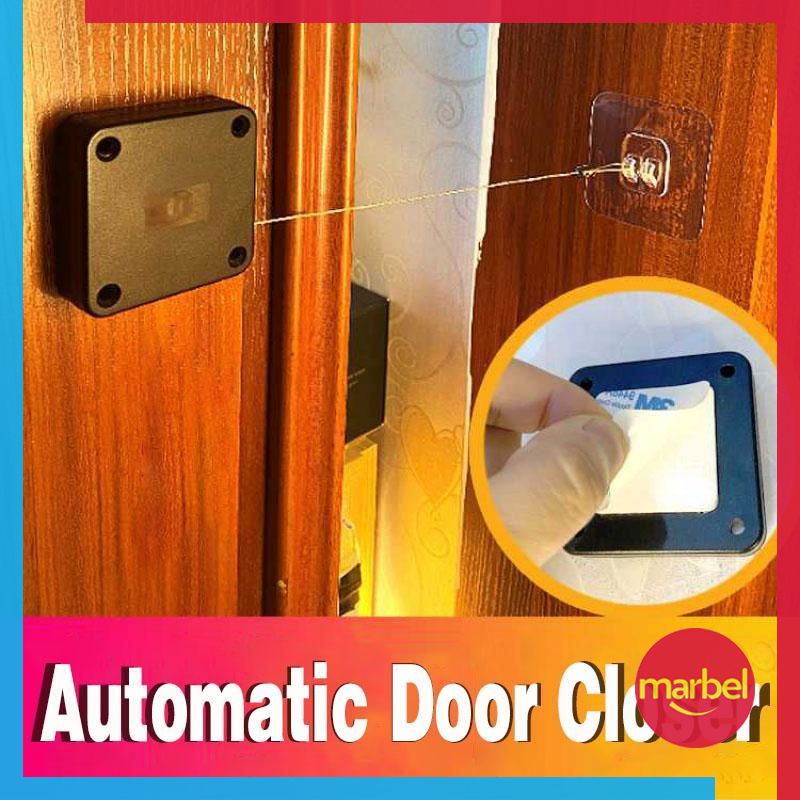 PENUTUP PINTU OTOMATIS SENSOR / PENARIK PINTU OTOMATIS