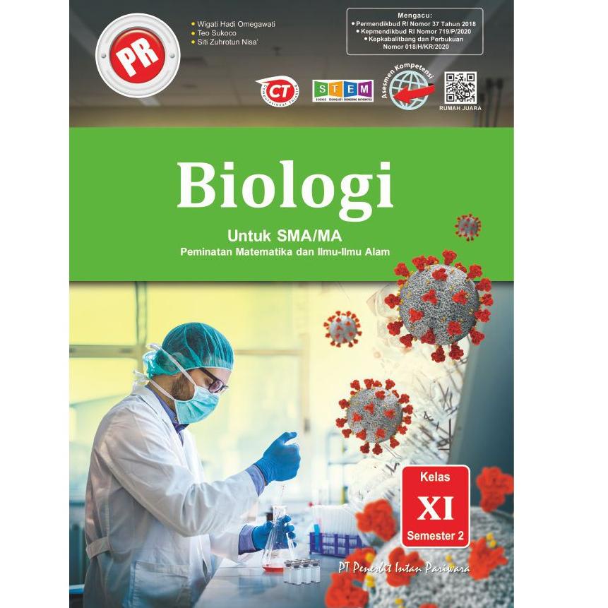 ➴Harga Termurah➴ Buku LKS PR Biologi SMA Kelas 10 11 12, X XI XII Intan Pariwara Semester 1 dan 2 Th