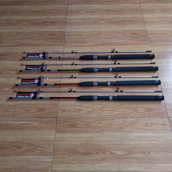 Joran Rod Golden Fish Galaxy 165 cm - Joran Pancing