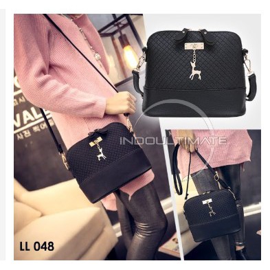 Tas Wanita LL-048 Tas Selempang Tas Import Wanita Tas Cewek Sling Bag Dompet Wanita Clutch Wanita