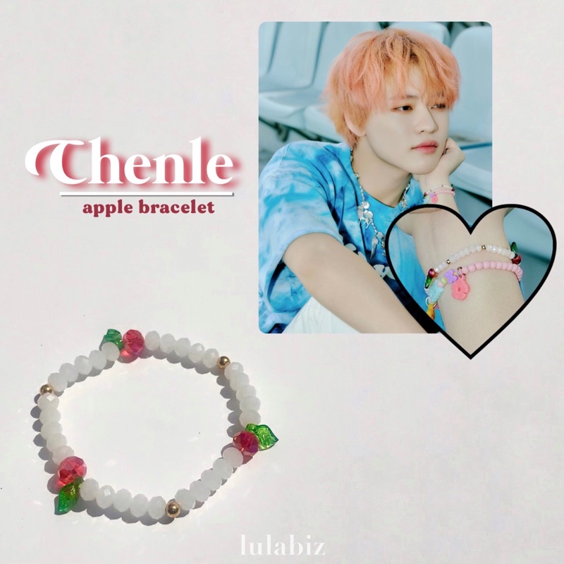 Gelang Apple Chenle Bracelet - NCT DREAM | Hello Future