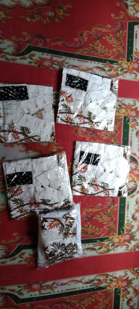 Kemeja Batik Pekalongan