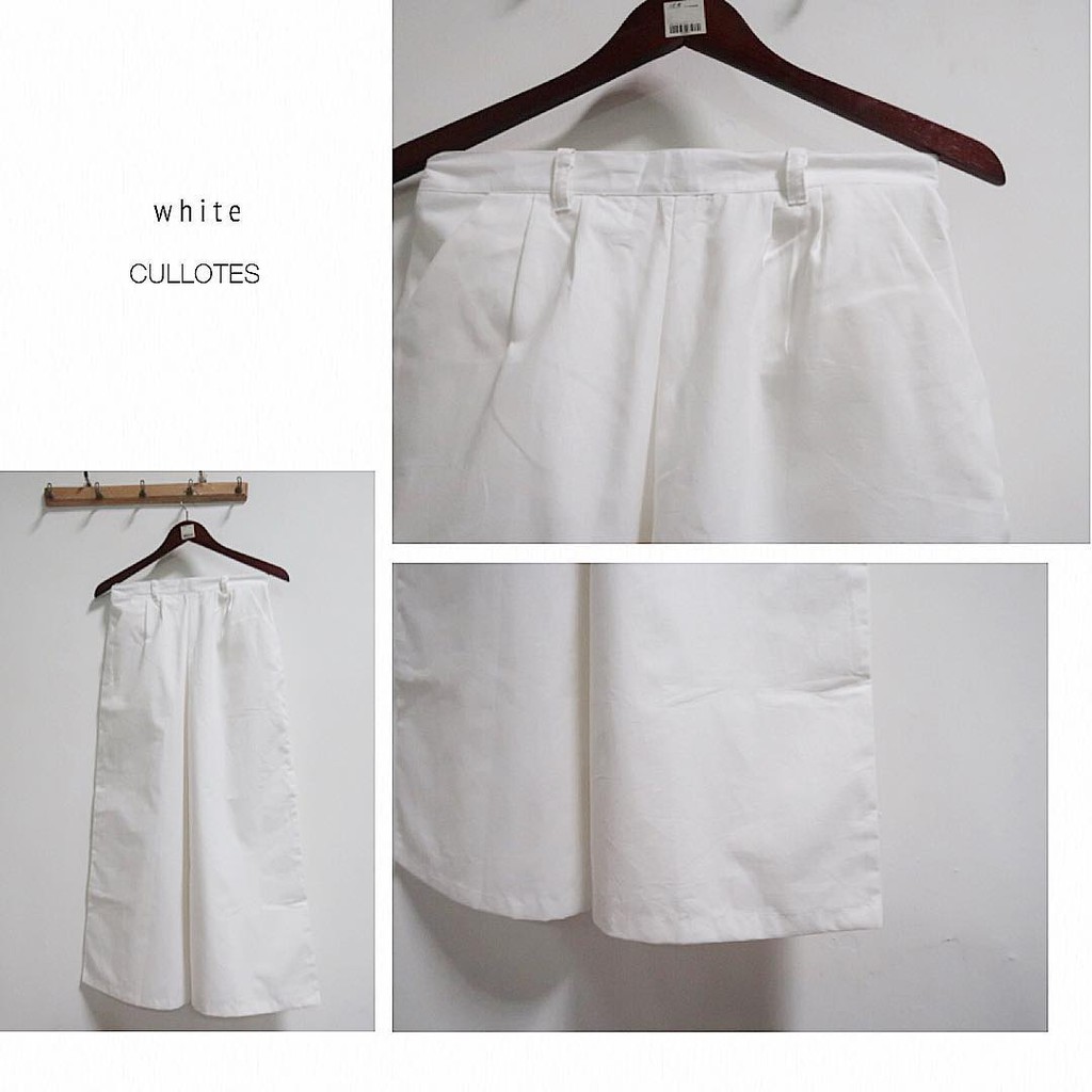 CULLOTES ● WHITE