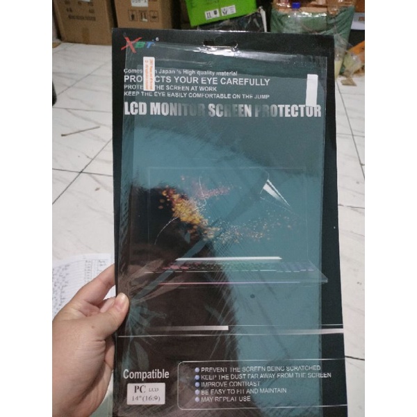 anti gores laptop 14 inch screen protector xbt