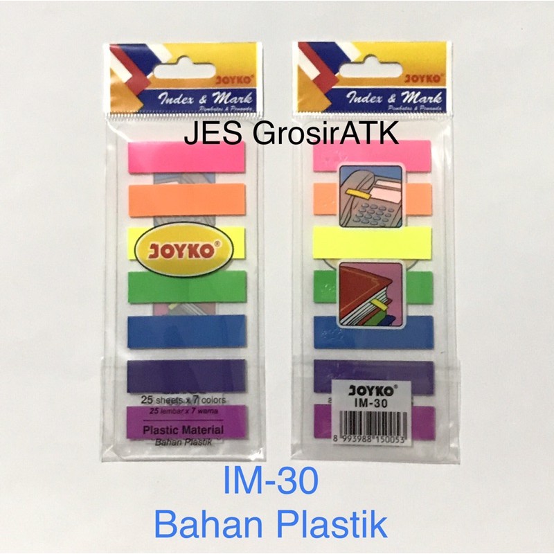 

Index & Mark Joyko IM-30 (Kotak-Plastik) [set]