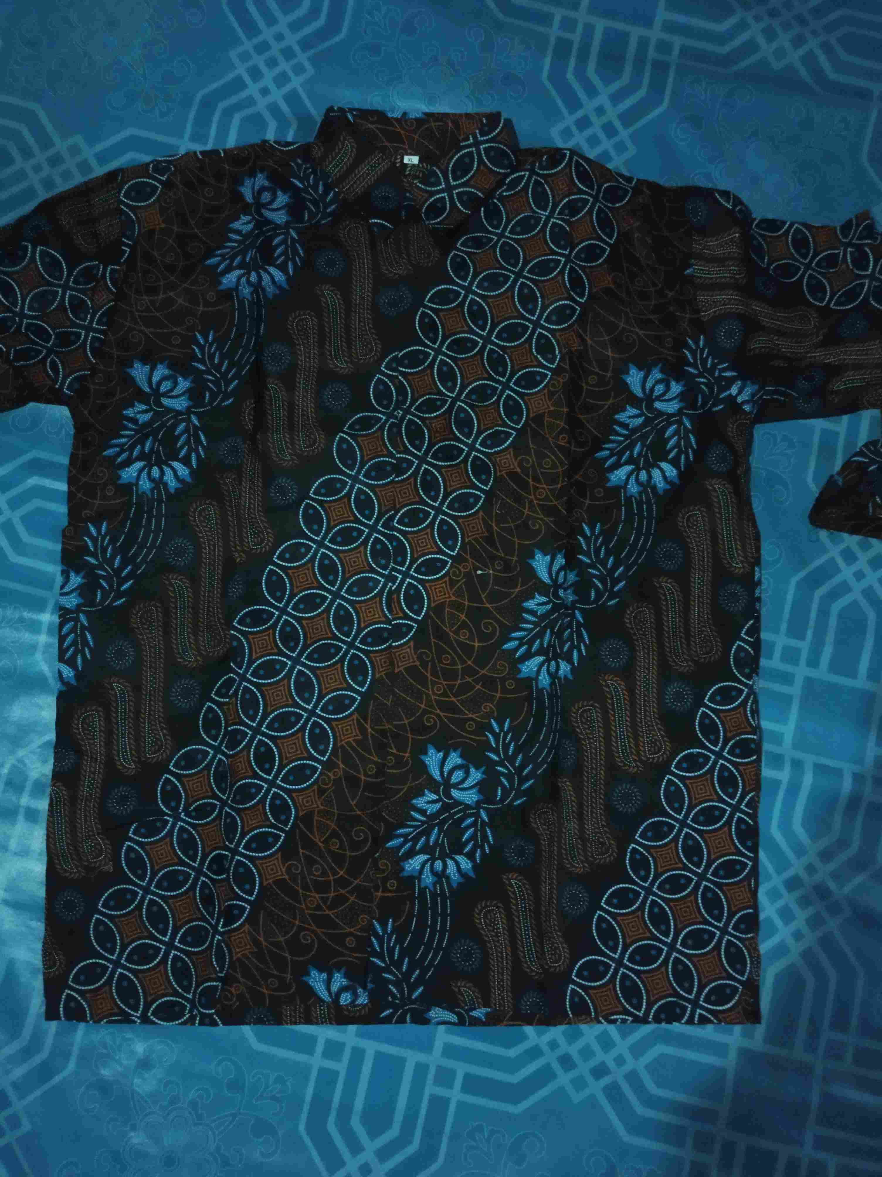 Seno Biru Maura Couple - Sania Ruffle Batik Couple Ori Ndoro Jowi Dnt Garansi Termurah Shopee Mera