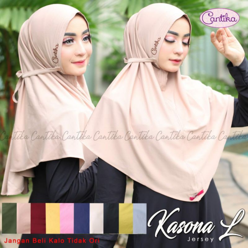 Hijab Instant Kasona L
